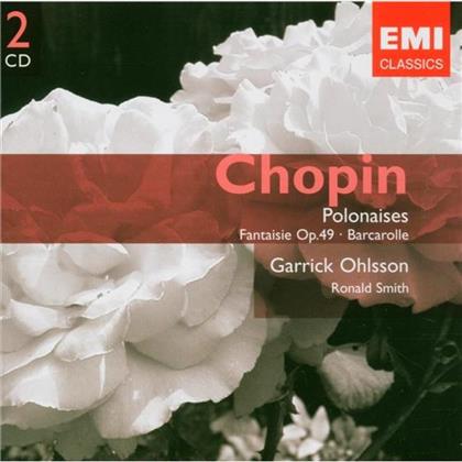 Ohlsson/Smith & Frédéric Chopin (1810-1849) - Polonaisen/Barcarolle/Fantasie (2 CD)