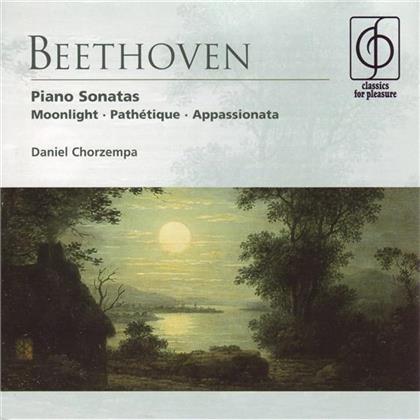 Daniel Chorzempa & Ludwig van Beethoven (1770-1827) - Klaviersonaten