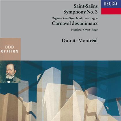 Dutoit Charles/Osm & Camille Saint-Saëns (1835-1921) - Sinfonie 3/Carnaval