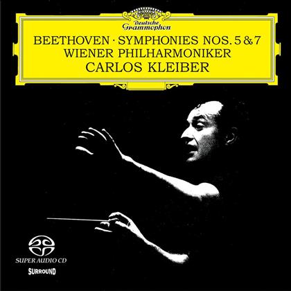Carlos Kleiber & Ludwig van Beethoven (1770-1827) - Sinfonie 5+7 (SACD)