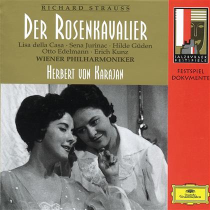 Richard Strauss (1864-1949), Herbert von Karajan & Wiener Philharmoniker - Rosenkavalier (3 CDs)