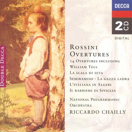 Chailly R./Nph & Gioachino Rossini (1792-1868) - Ouvertüren (2 CDs)