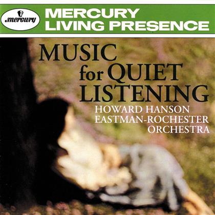 Hanson/Eastman-Roche & Grieg/Liadow/Hanson - Quiet Listening 2