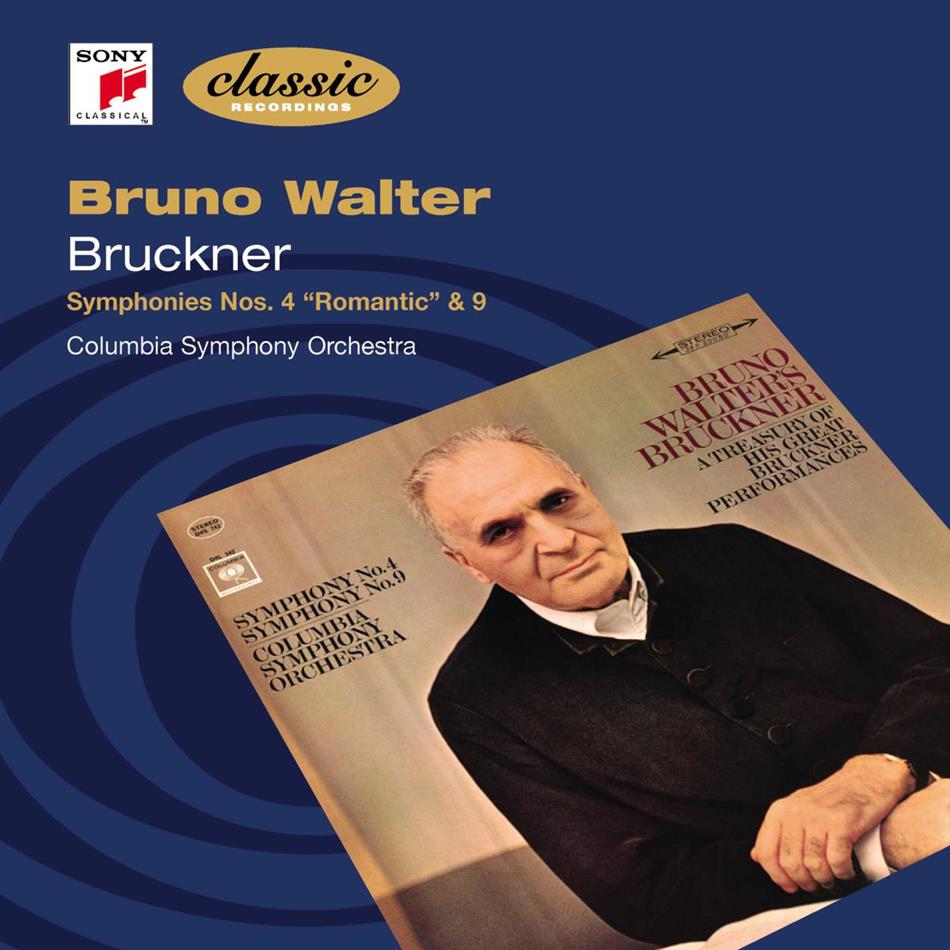 Bruno Conducts Bruckner Symphony (2 CDs) Von Walter B./Columbia So ...