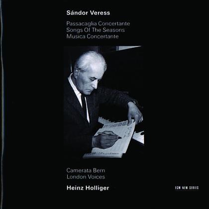 Holliger Heinz / Camerata Bern & Sandor Veress (1907-1992) - Passacaglia Concertante
