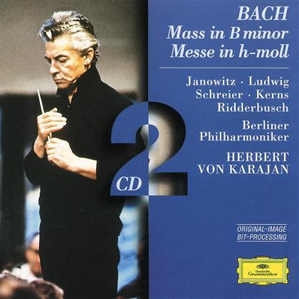 Herbert von Karajan, Johann Sebastian Bach (1685-1750) & Berliner Philharmoniker - Messe H-Moll (2 CDs)
