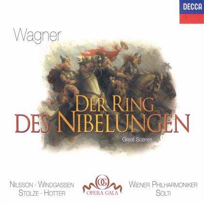 Solti Sir Georg / Wph & Richard Wagner (1813-1883) - Ring Des Nibelungen (Az)