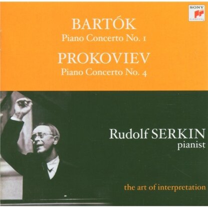 Rudolf Serkin & Bartok B./Prokofieff S. - Klavierkonzerte