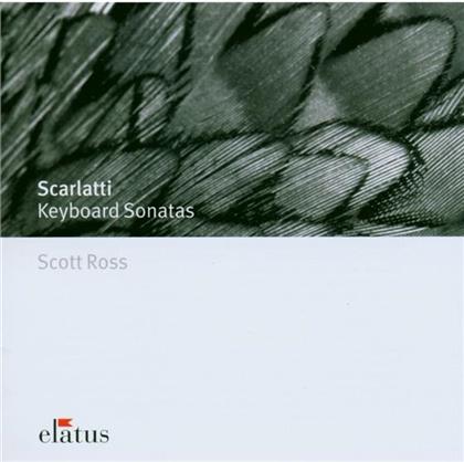 Scott Ross & Domenico Scarlatti (1685-1757) - Sonaten