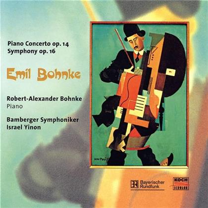 Bohnke R.A/Bams/Yino & Emil Bohnke - Sinfonie/Klavierkonzert