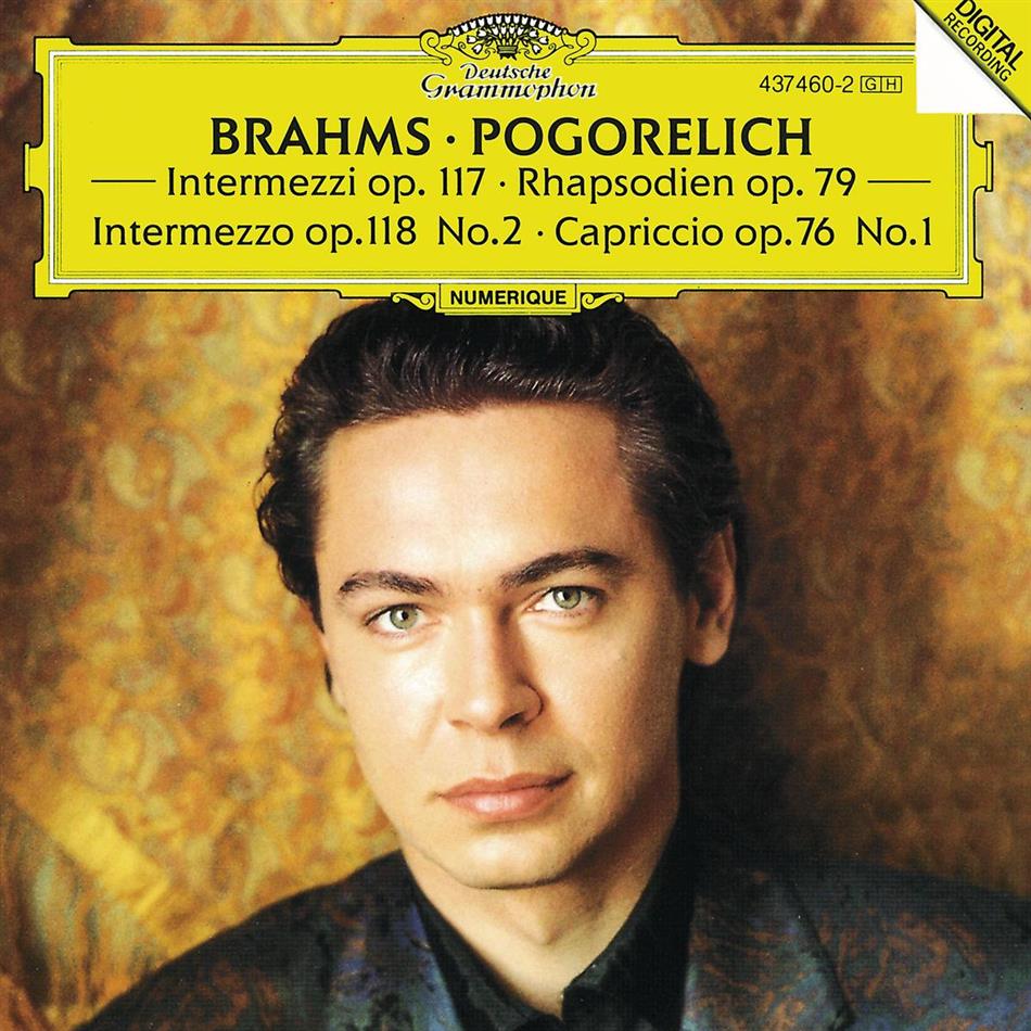 Ivo Pogorelich & Johannes Brahms (1833-1897) - Rhapsodie 1+2/Intermezzo