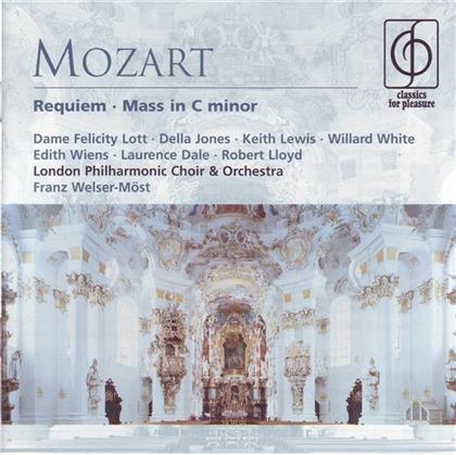 Franz Welser-Möst & Wolfgang Amadeus Mozart (1756-1791) - Requiem/Messe In C (2 CDs)