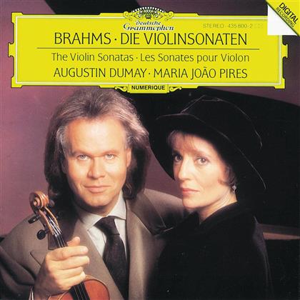 Dumay A./Pires & Johannes Brahms (1833-1897) - Violinsonaten 1-3