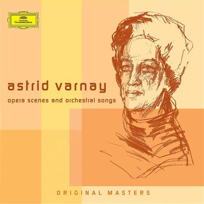Varnay & Diverse Arien/Lieder - Astrid Varnay-Compl.Opera Sc. (3 CDs)