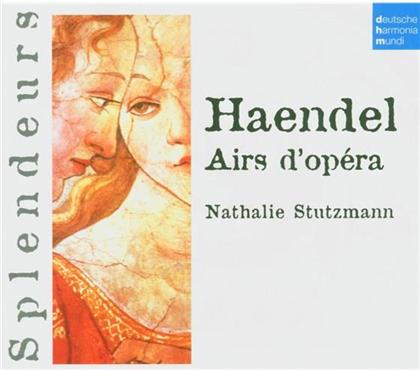 Nathalie Stutzmann & Georg Friedrich Händel (1685-1759) - Splend: Airs D'opera