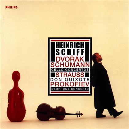 Heinrich Schiff & Various - Great Cello Masterpieces (2 CDs)
