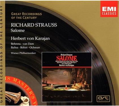 Hildegard Behrens, Agnes Baltsa, Richard Strauss (1864-1949) & Herbert von Karajan - Salome (2 CDs)
