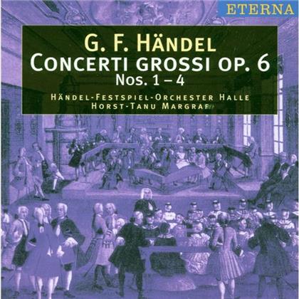 Markgraf & Georg Friedrich Händel (1685-1759) - Concerti Grossi Op6,1-4