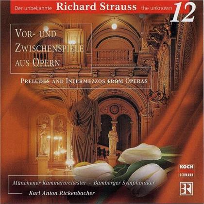 Bamberger Symphoniker & Richard Strauss (1864-1949) - Vol.12: Vor- & Zwischenspiele