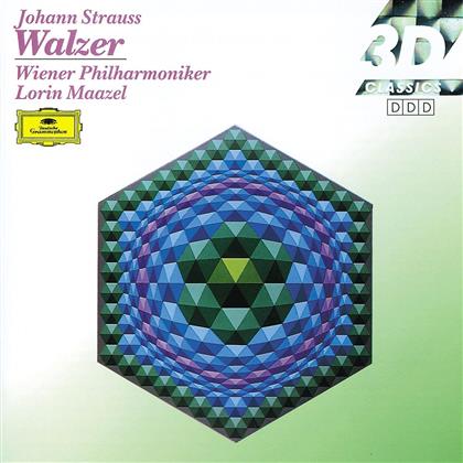Maazel L./Wph & Johann Strauss - Kaiserwalzer