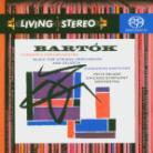 Fritz Reiner & Béla Bartók (1881-1945) - Living Stereo: Concerto For Or (SACD)