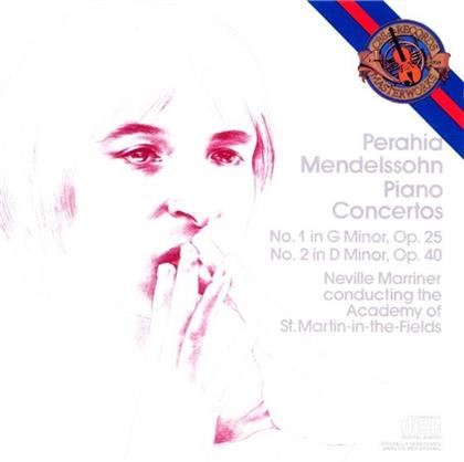 Perahia M./Academy Of St. Mar & Felix Mendelssohn-Bartholdy (1809-1847) - Kl.Konz.1+2