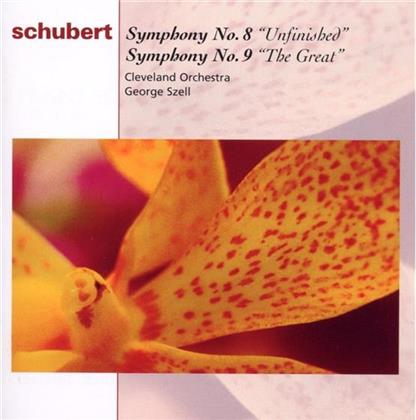 George Szell & Franz Schubert (1797-1828) - Sinfonie 8+9