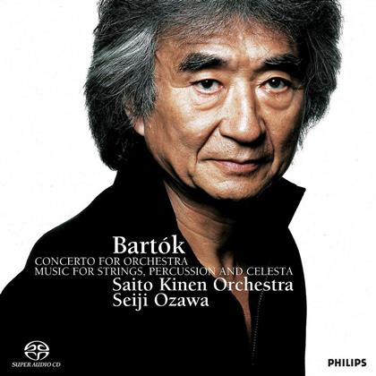 Seiji Ozawa - Concerto For Orchestra (SACD)