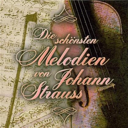 Various & Johann Strauss - Melodien Von Johann Strauss