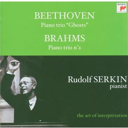 Rudolf Serkin & Ludwig van Beethoven (1770-1827) - Klaviertrios