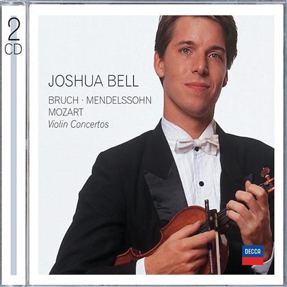 Joshua Bell - Violinkonzert (2 CDs)