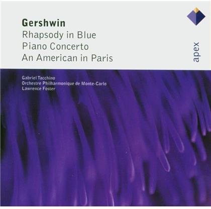 Gabriel Tacchino & George Gershwin (1898-1937) - Rhapsodie/Ein Amerikaner In Paris