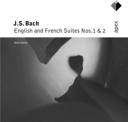 Curtis & Johann Sebastian Bach (1685-1750) - Englische Und Französische Suiten 1+2
