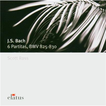 Scott Ross & Johann Sebastian Bach (1685-1750) - Partitas (2 CDs)