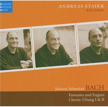 Andreas Staier & Johann Sebastian Bach (1685-1750) - Staier Edition: J.S. Bach Sona (4 CD)