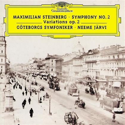 Jaervi P./Gothenburg Symphonic & Pinchas Steinberg - Sinfonie 2/Variations Op.2