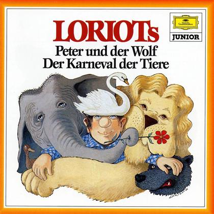 Loriot / Barenboim / Eco & Prokofieff / Saint-Saens - Peter Und Der Wolf / Karneval Der Tiere