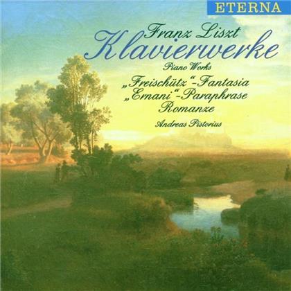 Andreas Pistorius & Franz Liszt (1811-1886) - Klavierwerke-Spanische Ständchen U.A.