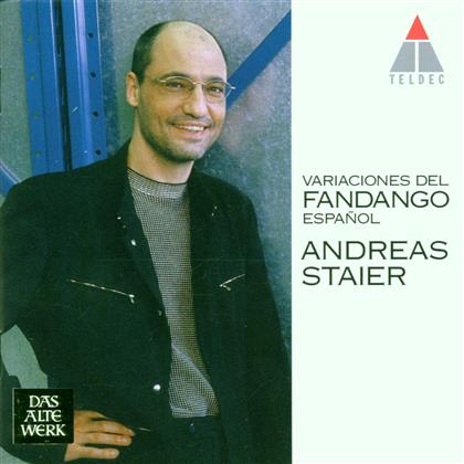 Andreas Staier (*1955) - Spanische Fandango Variationen