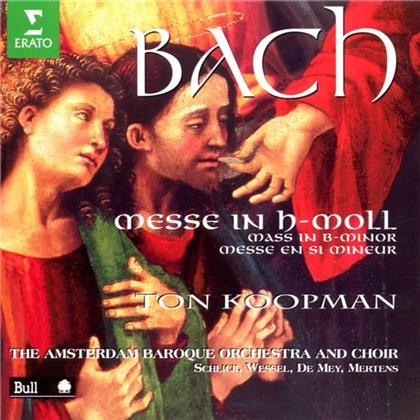 Schlick/Wessel/De Me, Johann Sebastian Bach (1685-1750), Ton Koopman & Amsterdam Baroque Orchestra - Messe H-Moll (2 CD)