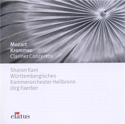 Sharon Kam & Mozart W.A./Krommer - Klarinettenkonzert