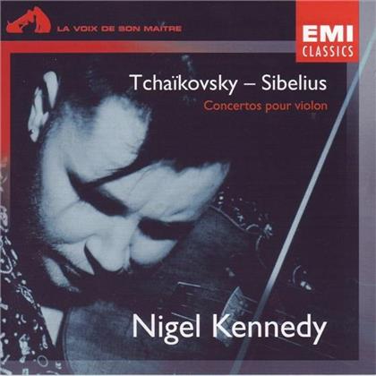 Nigel Kennedy & Sibelius J./Tchaikowsky P.I. - Concertos Pour Violon