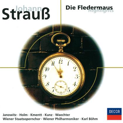 Johann Strauss, Karl Böhm & Wiener Philharmoniker - Fledermaus (Az)