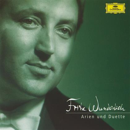 Wunderlich & Diverse Arien/Lieder - Arien Und Duette