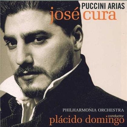 José Cura & Giacomo Puccini (1858-1924) - Arien