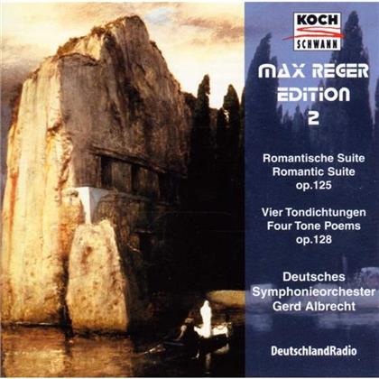 Dso Berlin/Albrecht & Max Reger (1873-1916) - Rom.Suite/Vier Tondichtungen