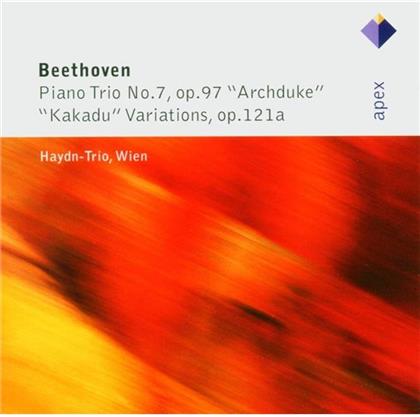 Haydn Trio & Ludwig van Beethoven (1770-1827) - Klaviertrio Kakadu Variationen