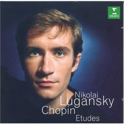Lugansky & Frédéric Chopin (1810-1849) - Etüden Op.10+25