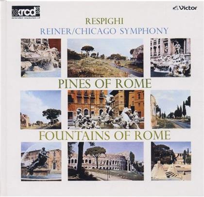 Chicago Symphony Orchestra & Ottorino Respighi (1879-1936) - Pini Di Roma/Fontane Di Roma (2 CDs)