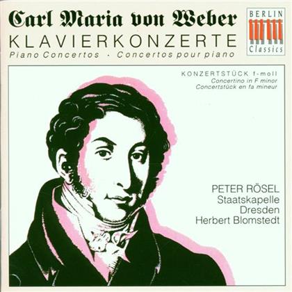 Rösel P./Sd/Blomstedt H. & Carl Maria von Weber (1786-1826) - Klavierkonzert/Konzertstück Op.11+32